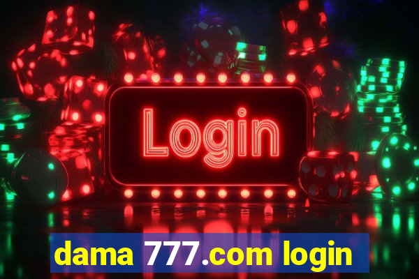 dama 777.com login